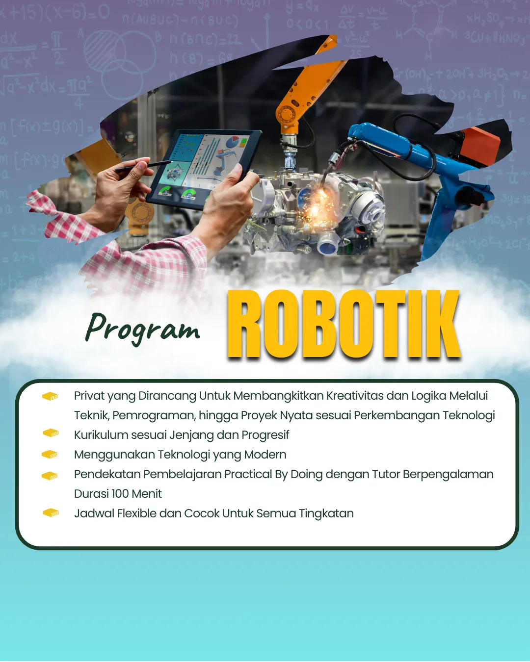 Konsultasi Robotik